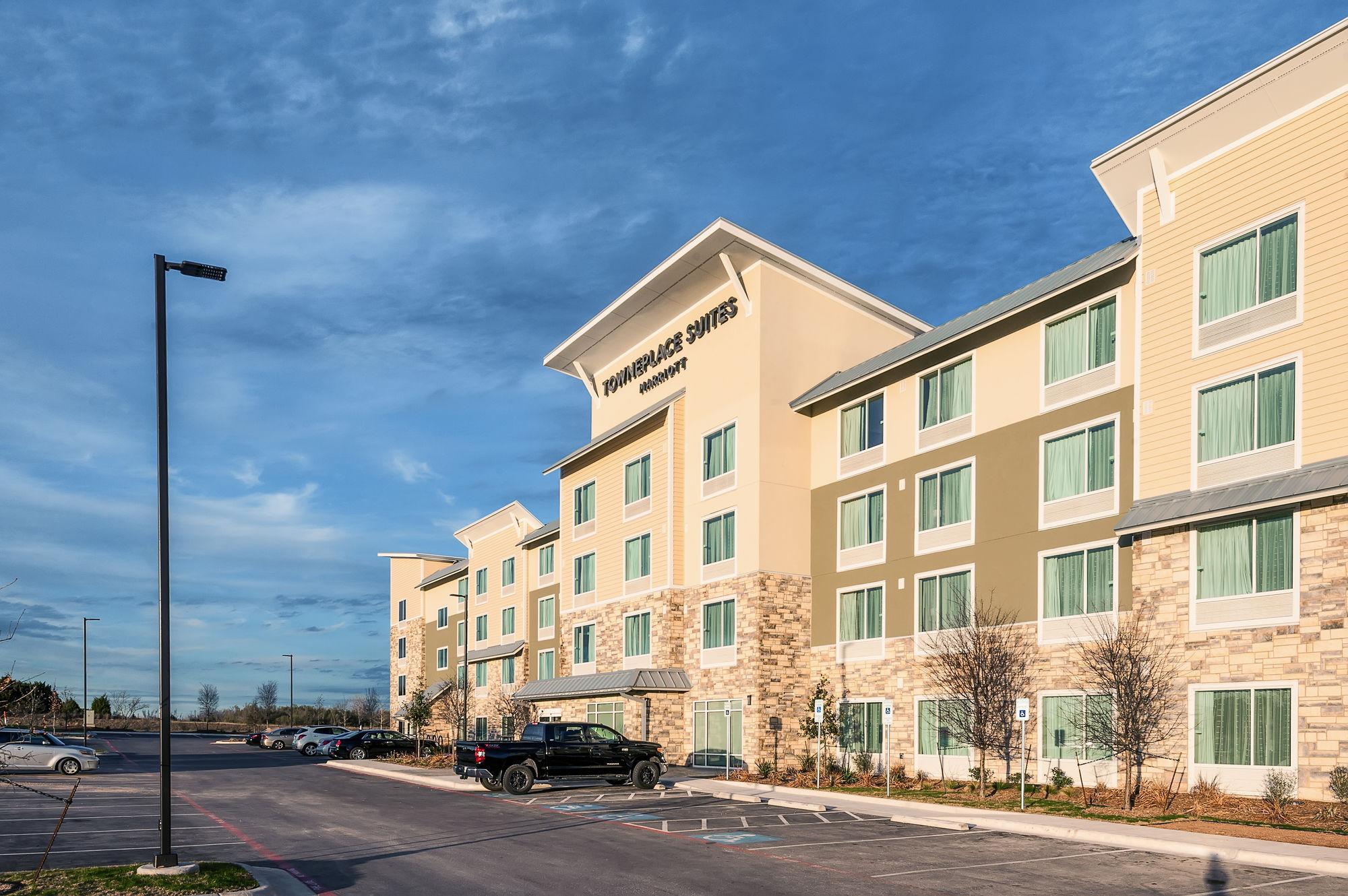 Towneplace Suites By Marriott Austin Parmer/Tech Ridge Buitenkant foto