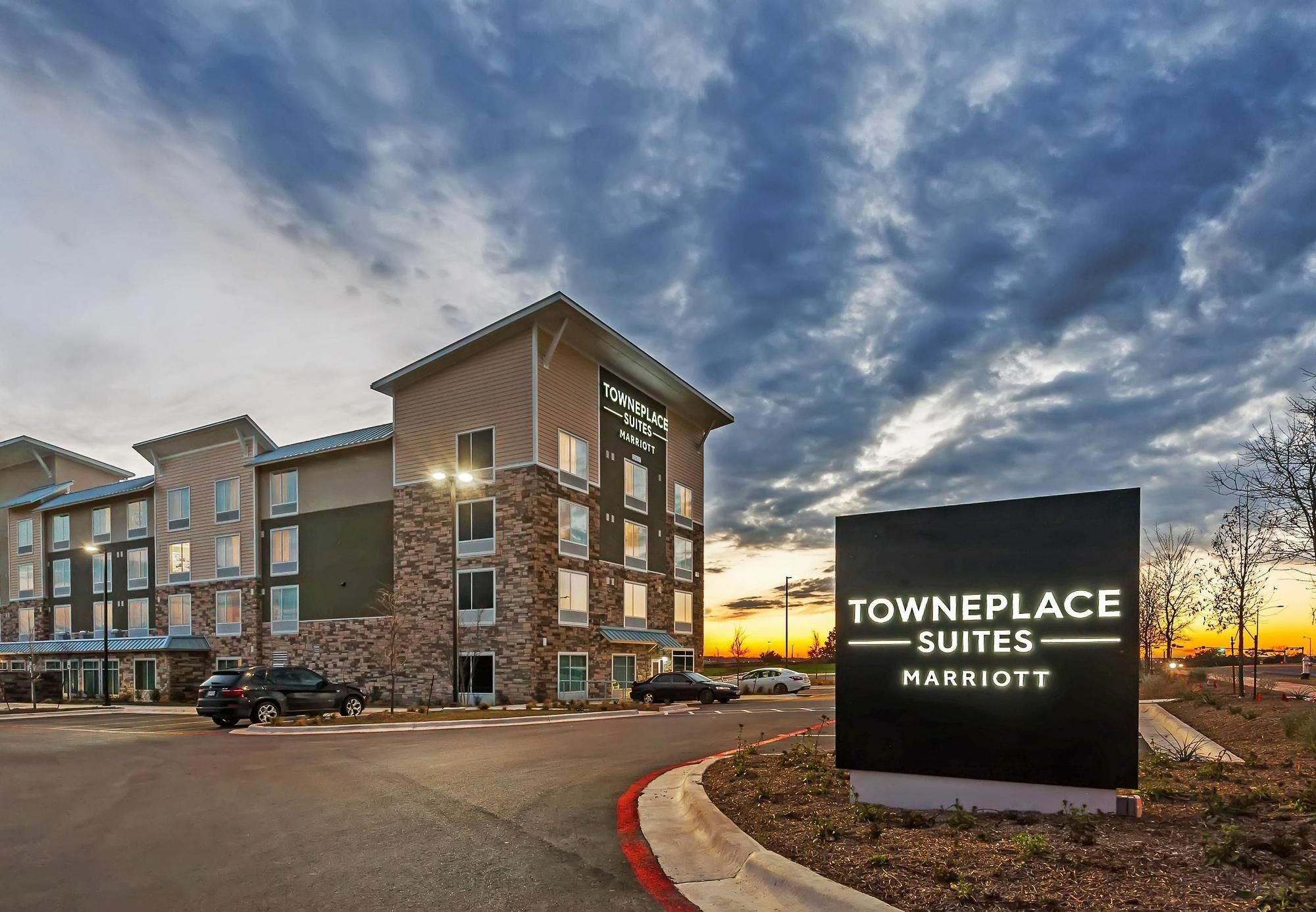 Towneplace Suites By Marriott Austin Parmer/Tech Ridge Buitenkant foto